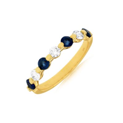Sapphire & Diamond Ring, Royal 3877SP