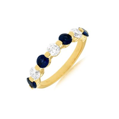 Sapphire & Diamond Ring, Royal 3879SP