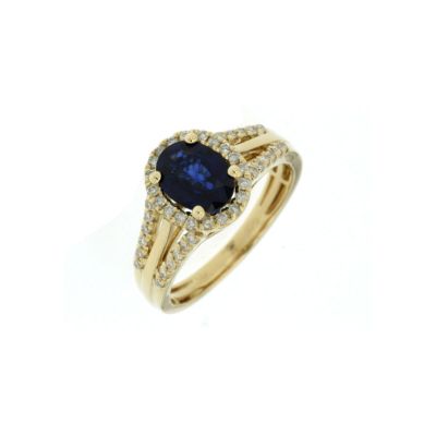 Sapphire & Diamond Ring, Royal C5698SP