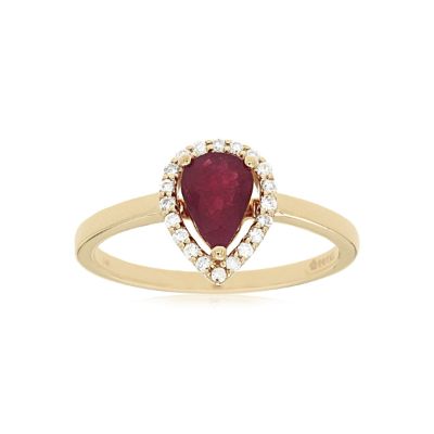 Ruby & Diamond Ring, Royal C7166RB