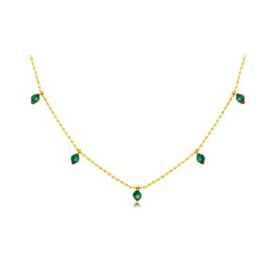 Emerald Necklace, Royal C8184EM