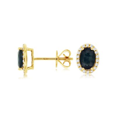 Sapphire & Diamond Earring, Royal C8645SP