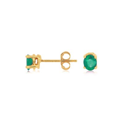 Emerald Earring, Royal E3342EM