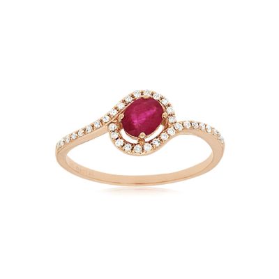 Ruby & Diamond Ring, Royal PC7460R