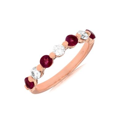 Ruby & Diamond Ring, Royal PR3877R