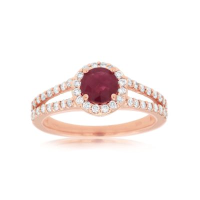 Ruby & Diamond Ring, Royal PR3888R