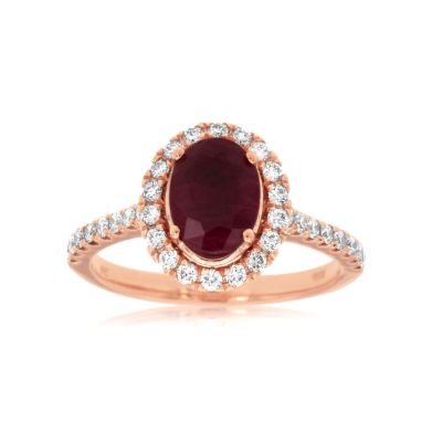 Ruby & Diamond Ring, Royal PR3902R
