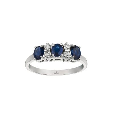 Sapphire & Diamond Ring, Royal W22SP