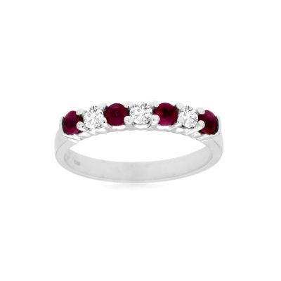Ruby & Diamond Ring, Royal W3776RB