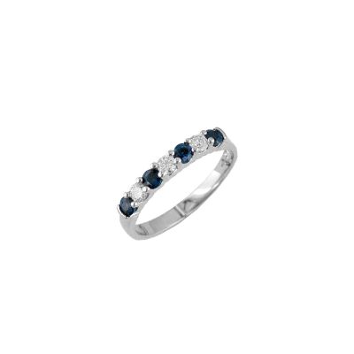 Sapphire & Diamond Ring, Royal W3776SP