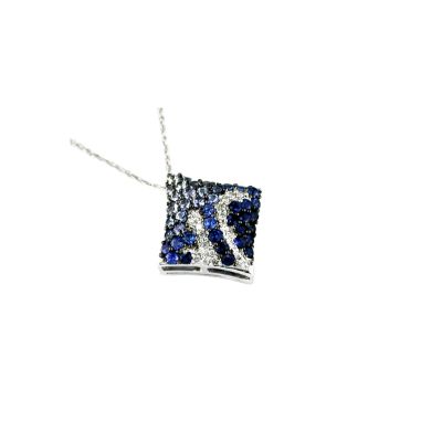Sapphire & Diamond Pendant, Royal WC3632S