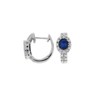 Sapphire & Diamond Earring, Royal WC5076S