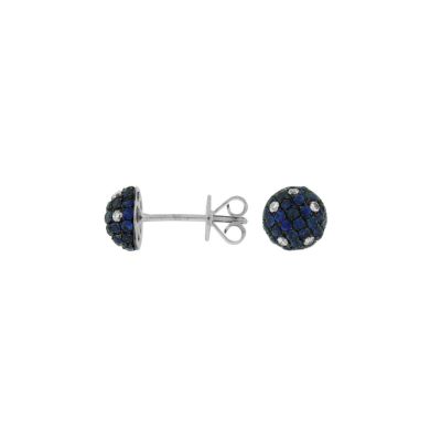 Sapphire & Diamond Earring, Royal WC5279S