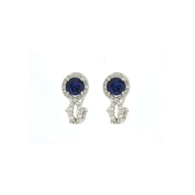 Sapphire & Diamond Earring, Royal WC6102S