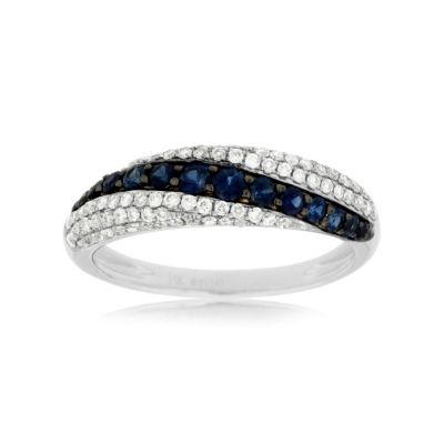 Sapphire & Diamond Ring, Royal WC6388S