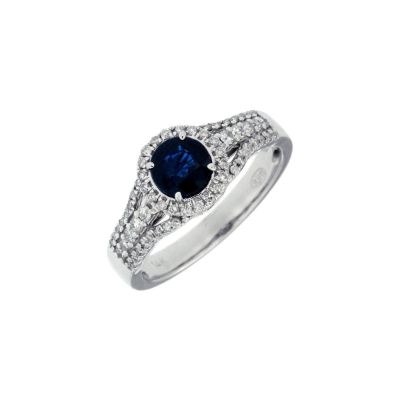 Sapphire & Diamond Ring, Royal WC6541S
