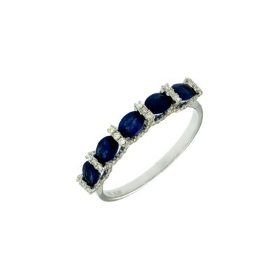 Sapphire & Diamond Ring, Royal WC6760S