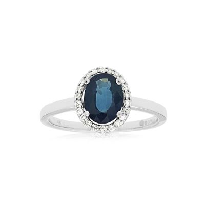 Sapphire & Diamond Ring, Royal WC7163S