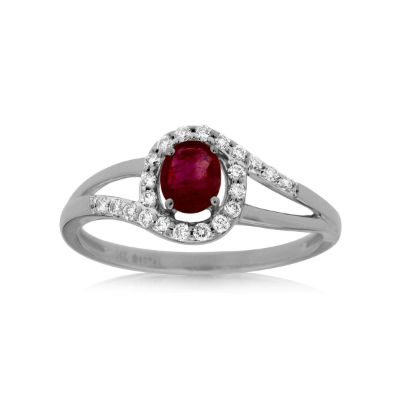 Ruby & Diamond Ring, Royal WC7311R