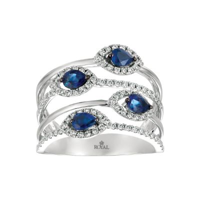 Sapphire & Diamond Ring, Royal WC7351S