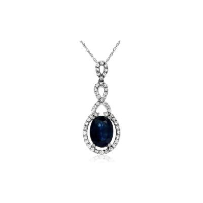 Sapphire & Diamond Pendant, Royal WC7678S