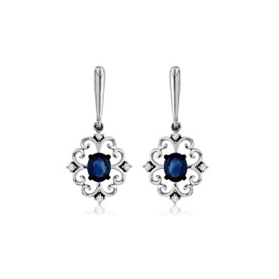 Sapphire & Diamond Earring, Royal WC7767S