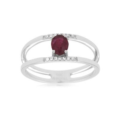 Ruby & Diamond Ring, Royal WC7838R