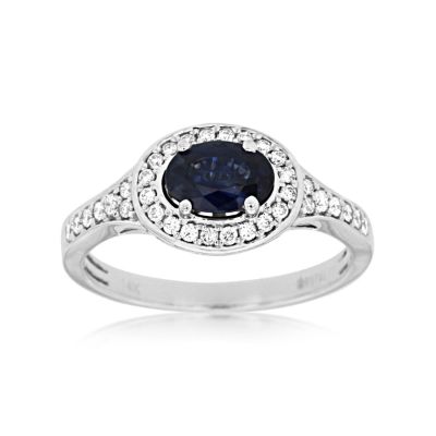 Sapphire & Diamond Ring, Royal WC8120S
