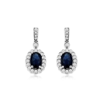 Sapphire & Diamond Earring, Royal WC8305S