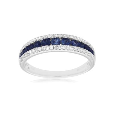 Sapphire & Diamond Ring, Royal WC8673S