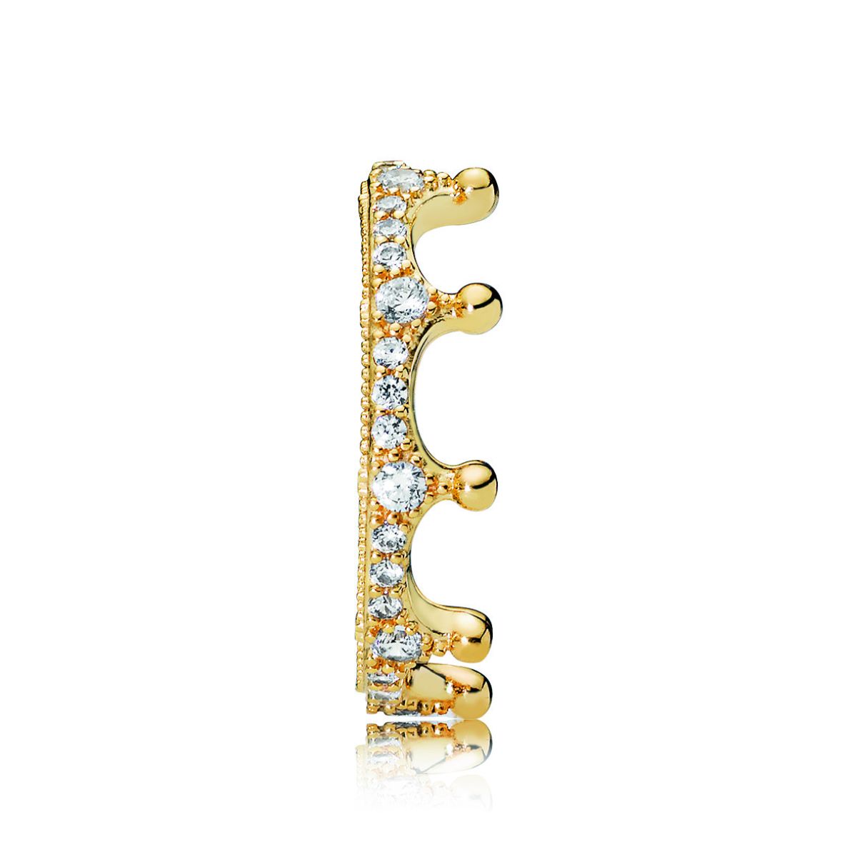 Enchanted Crown Ring, Pandora Shine™ & Clear CZ