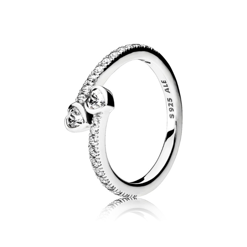 Forever Hearts, Clear CZ