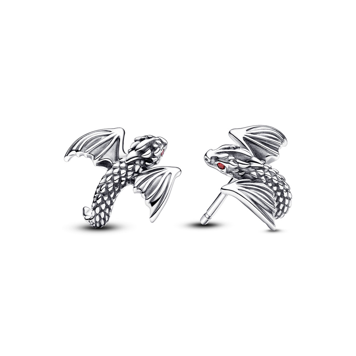 Game of Thrones Curved Dragon Stud Earrings