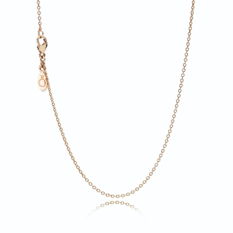 PANDORA Necklace Chain, 14K Gold