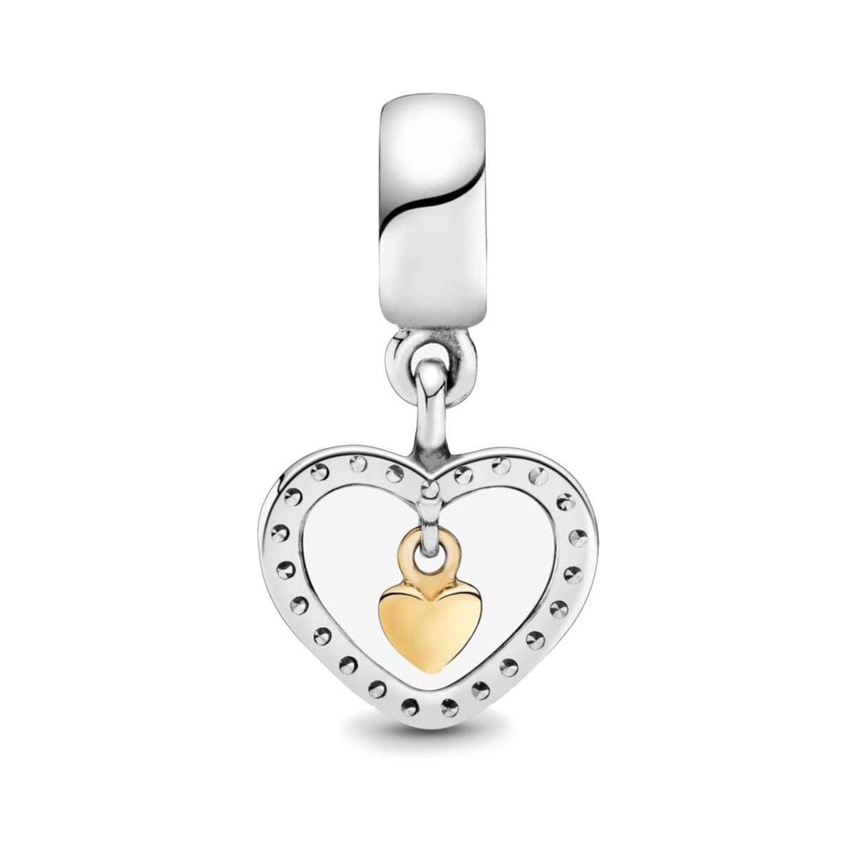 Forever In My Heart Charm