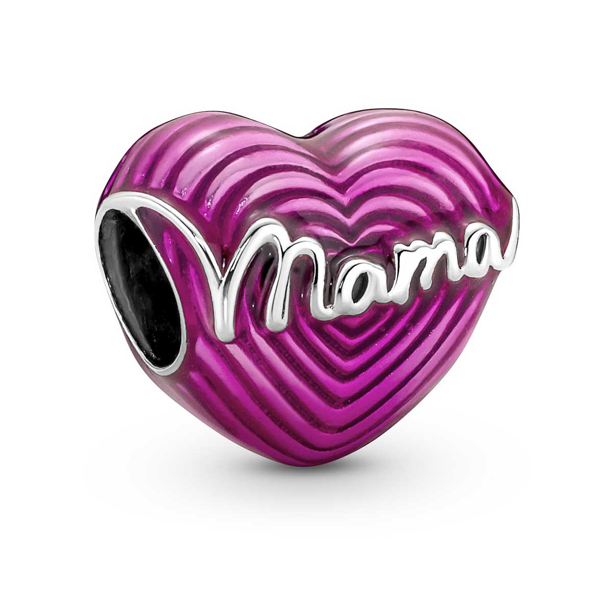 Radiating Love Mama Heart Charm