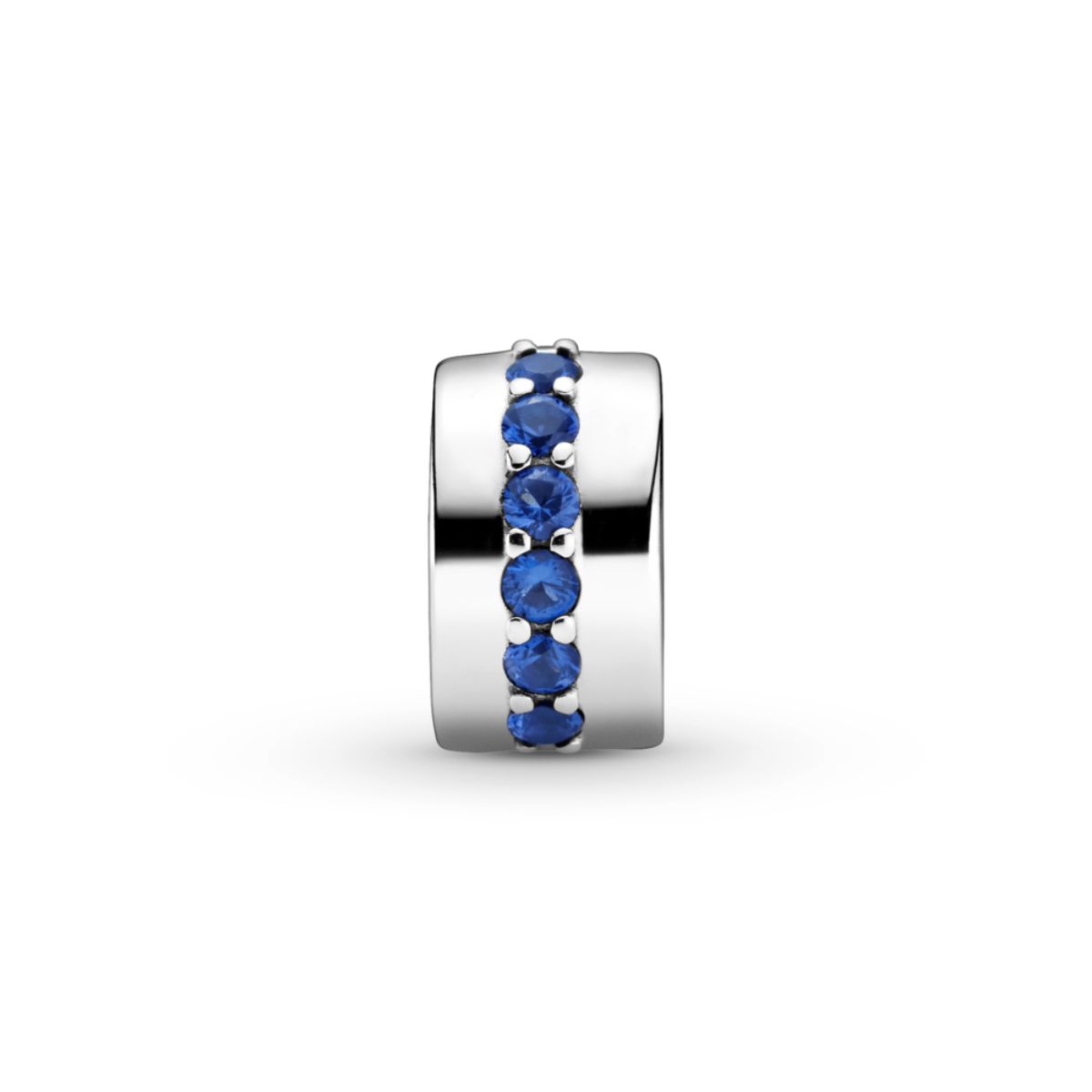 Blue Sparkle Clip, Blue Crystal