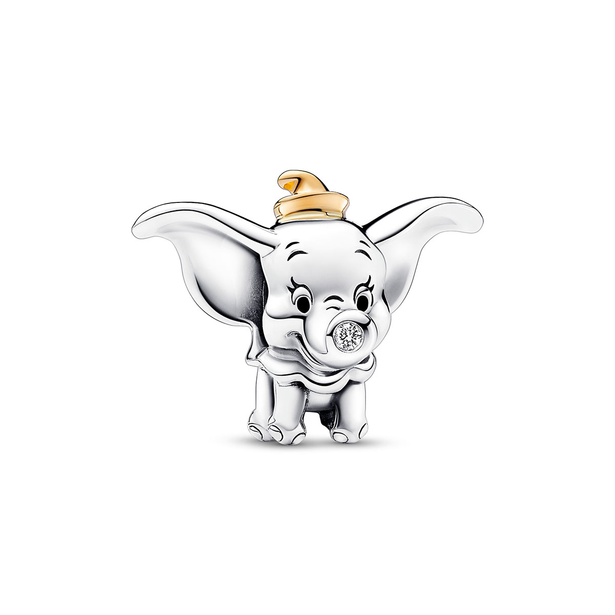 Disney 100th Anniversary Dumbo Lab-created Diamond Charm