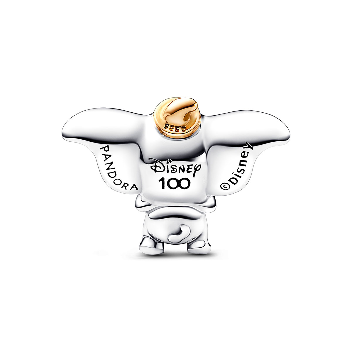 Disney 100th Anniversary Dumbo Lab-created Diamond Charm