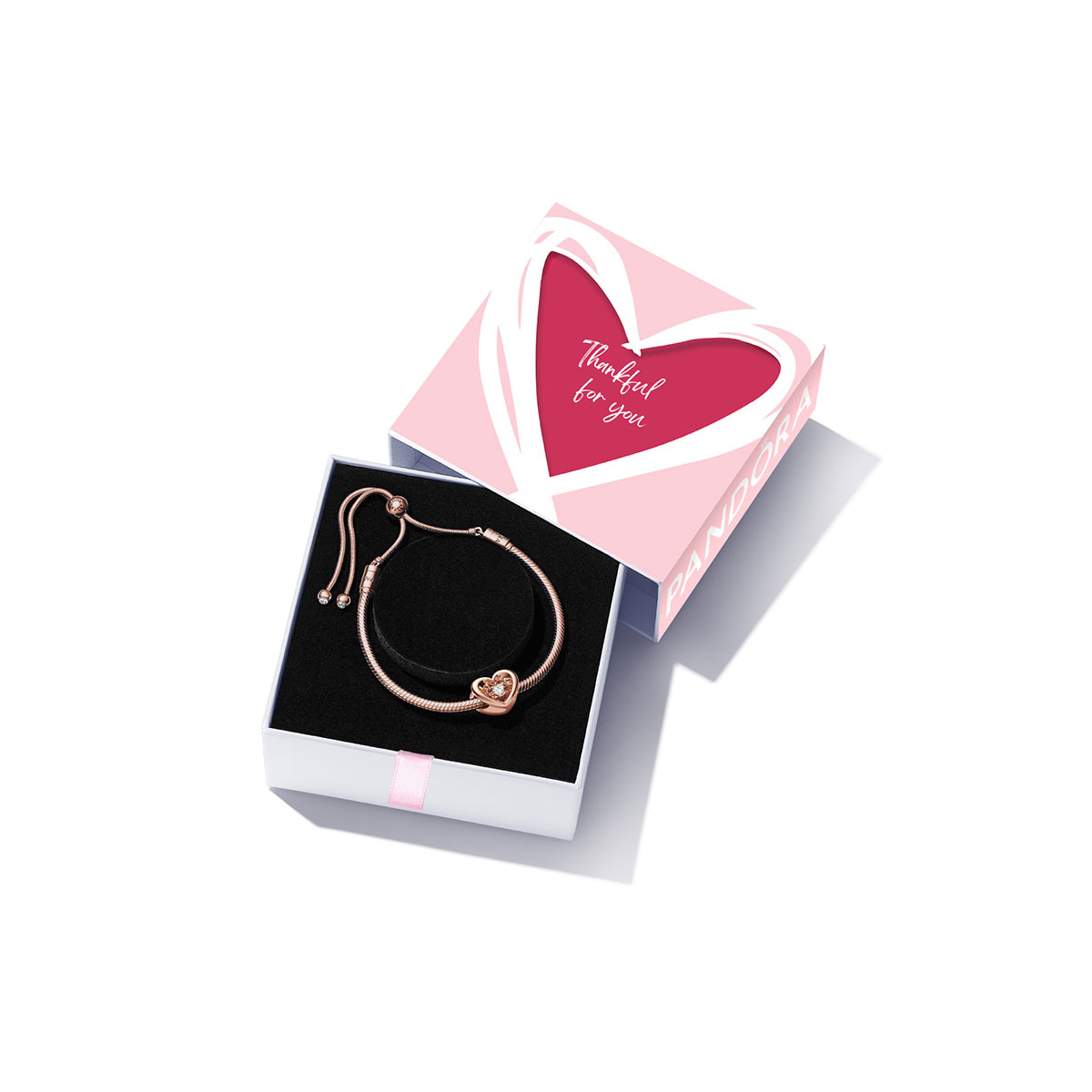 Radiant Heart Bracelet Gift Set