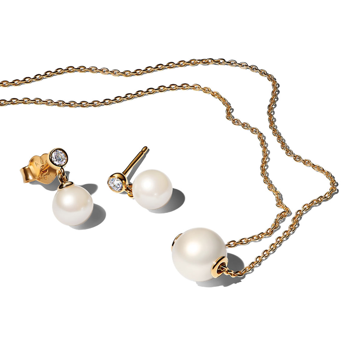 Treated Freshwater Cultured Pearl Jewelry Gift Set
