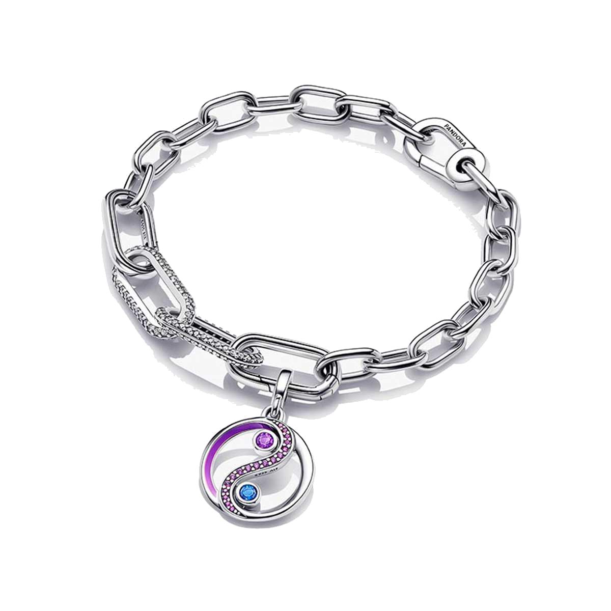 Pandora ME Balance Yin & Yang Sparkling Bracelet Set