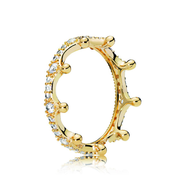 Enchanted Crown Ring, Pandora Shine™ & Clear CZ