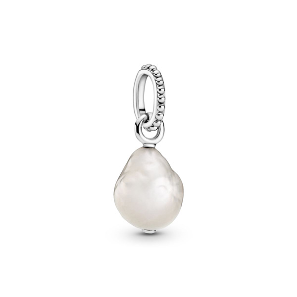 Freshwater Cultured Baroque Pearl Pendant