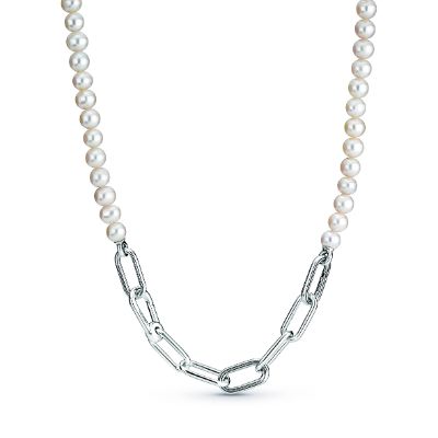 Pandora ME Freshwater Cultured Pearl Necklace