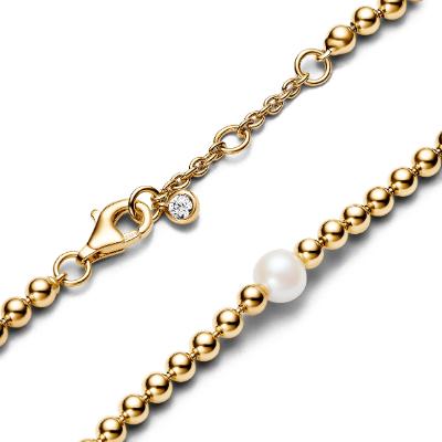 Treated Freshwater Cultured Pearl & Beads Bracelet
