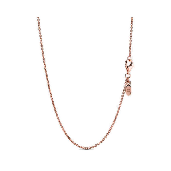Classic Cable Chain Necklace 45cm / 17.7"