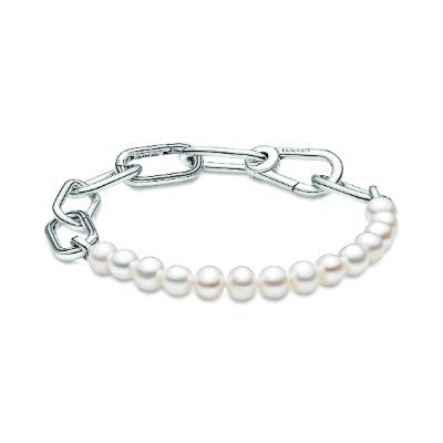 Pandora ME Freshwater Cultured Pearl Bracelet