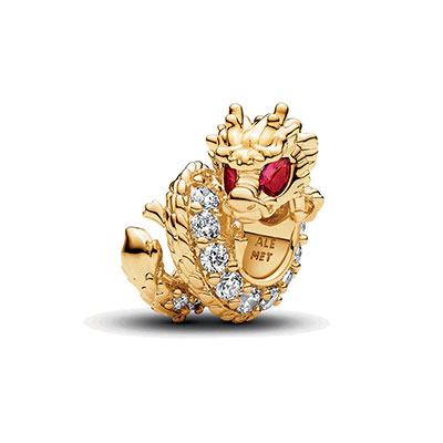 Chinese Year of the Dragon Charm