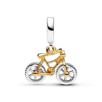 Two-tone Spinning Wheels Bicycle ZC03 Charm